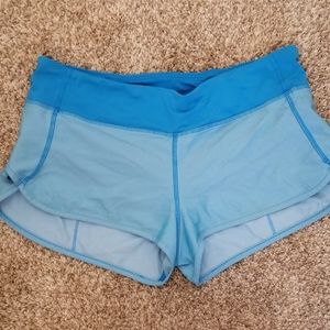 Lululemon speed  shorts